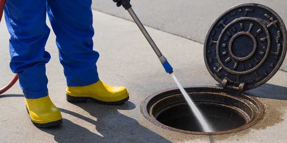 Foto de Hidrojateamento