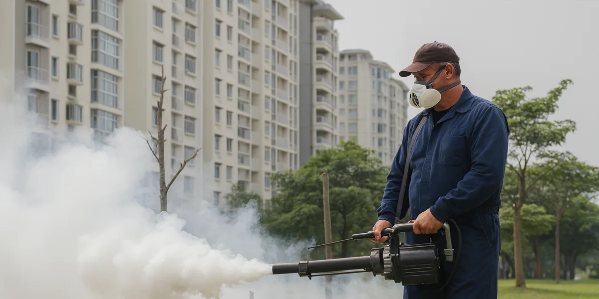 Foto de Termonebulização (Fumacê)