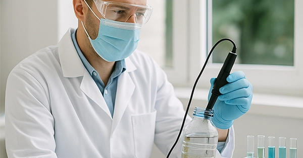 Foto de Análises Ambientais e Coleta Técnica